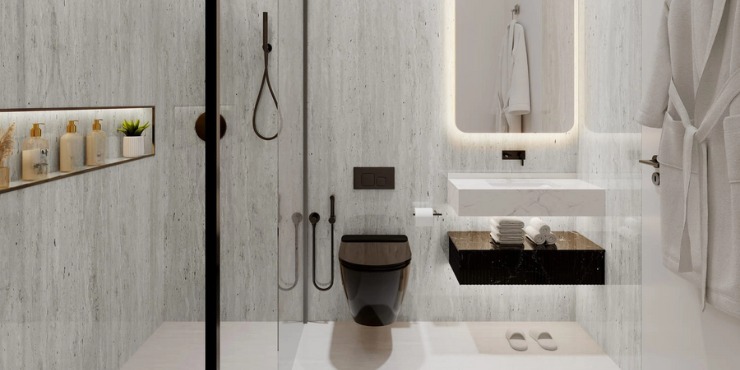 Tarrad Celesto Tower 2 Apartment Interiors