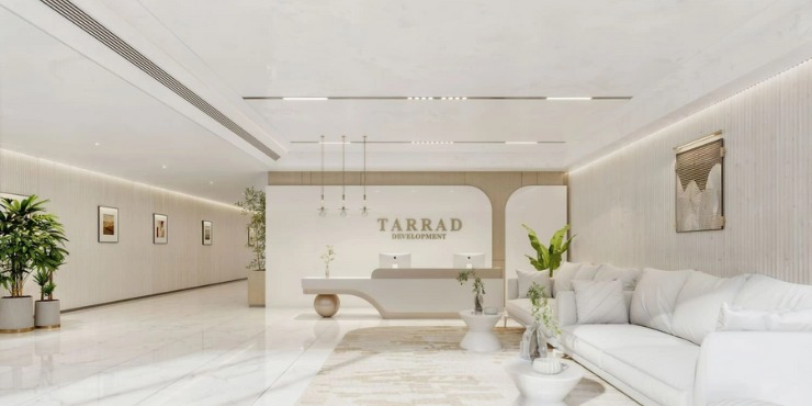 Tarrad Celesto Tower 2 Waiting Lounge