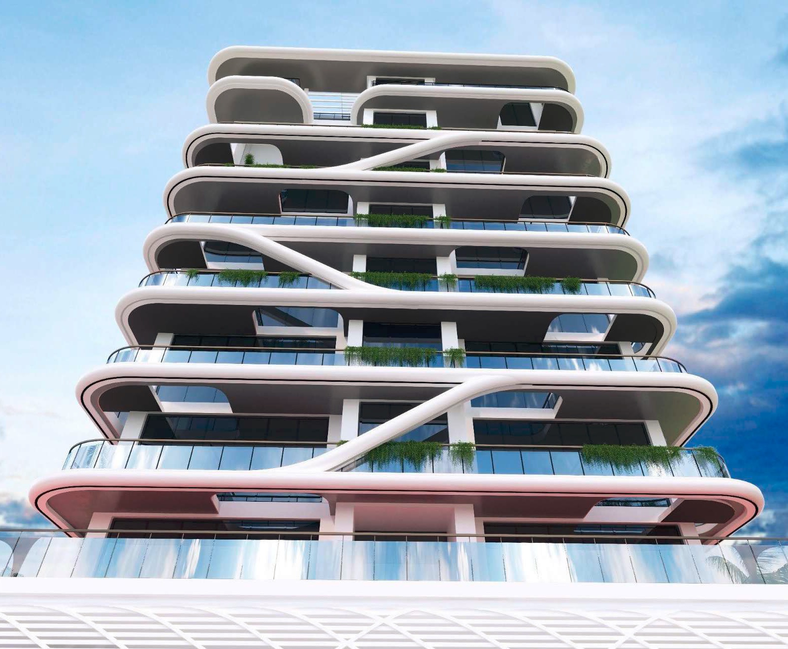 Tarrad Mackerel Tower Apartment Exteriors
