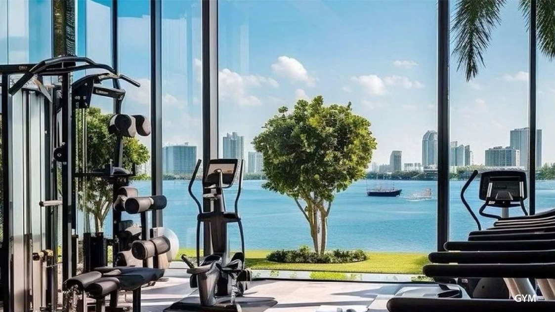 Tarrad Mackerel Tower Gymnasium Image