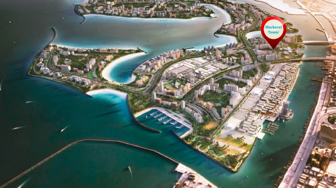 Tarrad Mackerel Tower Location Image