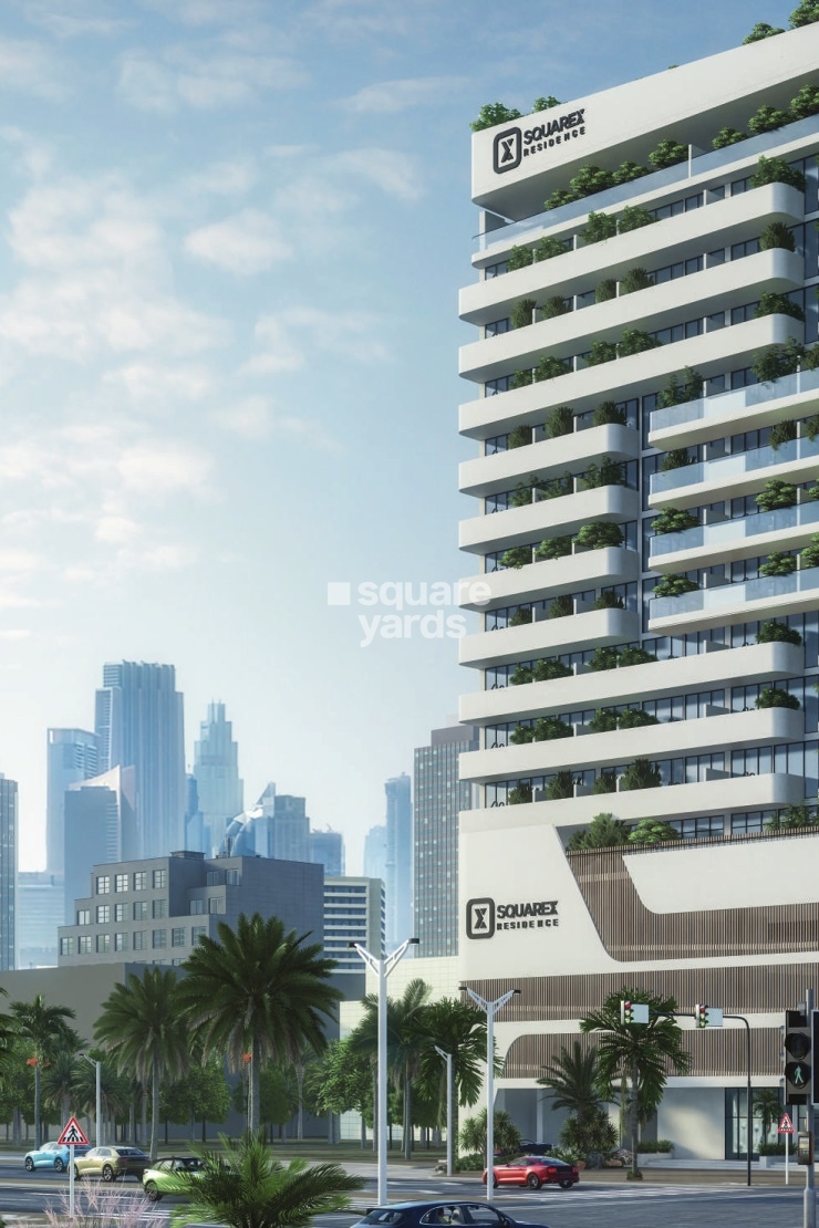 Tasmeer SquareX Residence Apartment Exteriors