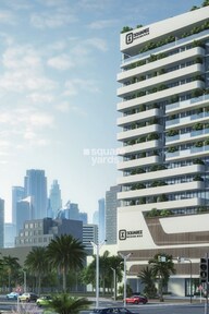 Tasmeer SquareX Residence Apartment Exteriors