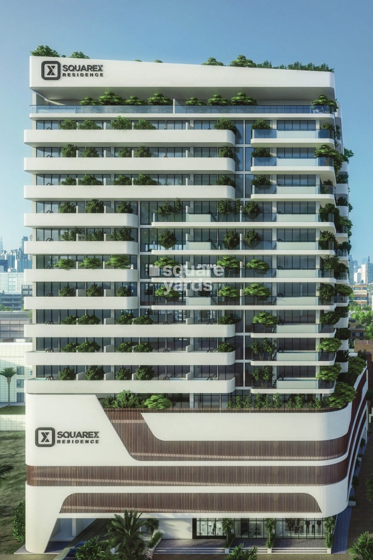 Tasmeer SquareX Residence Apartment Exteriors