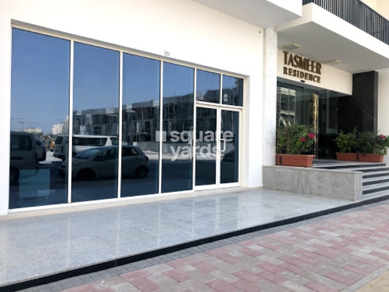 Tasmeer Residence Entrance View