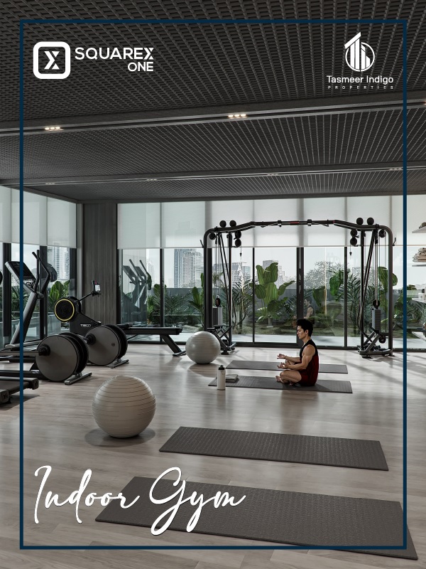 Tasmeer SquareX One Amenities Features