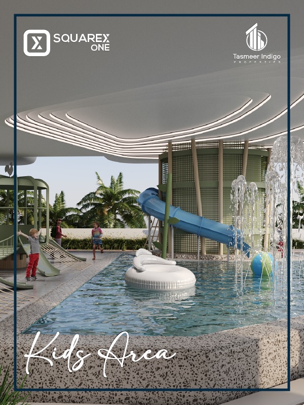 Tasmeer SquareX One Amenities Features