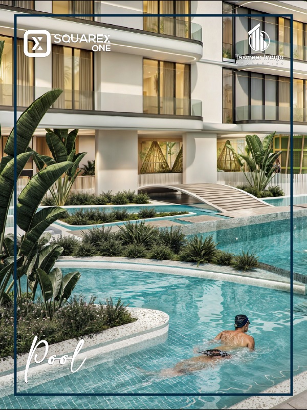 Tasmeer SquareX One Amenities Features