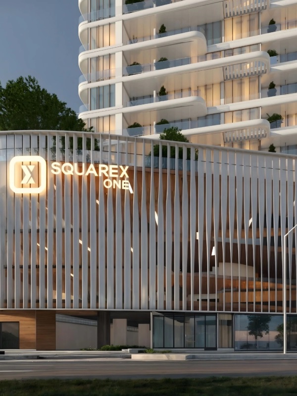 Tasmeer SquareX One Apartment Exteriors