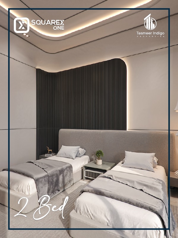 Tasmeer SquareX One Apartment Interiors