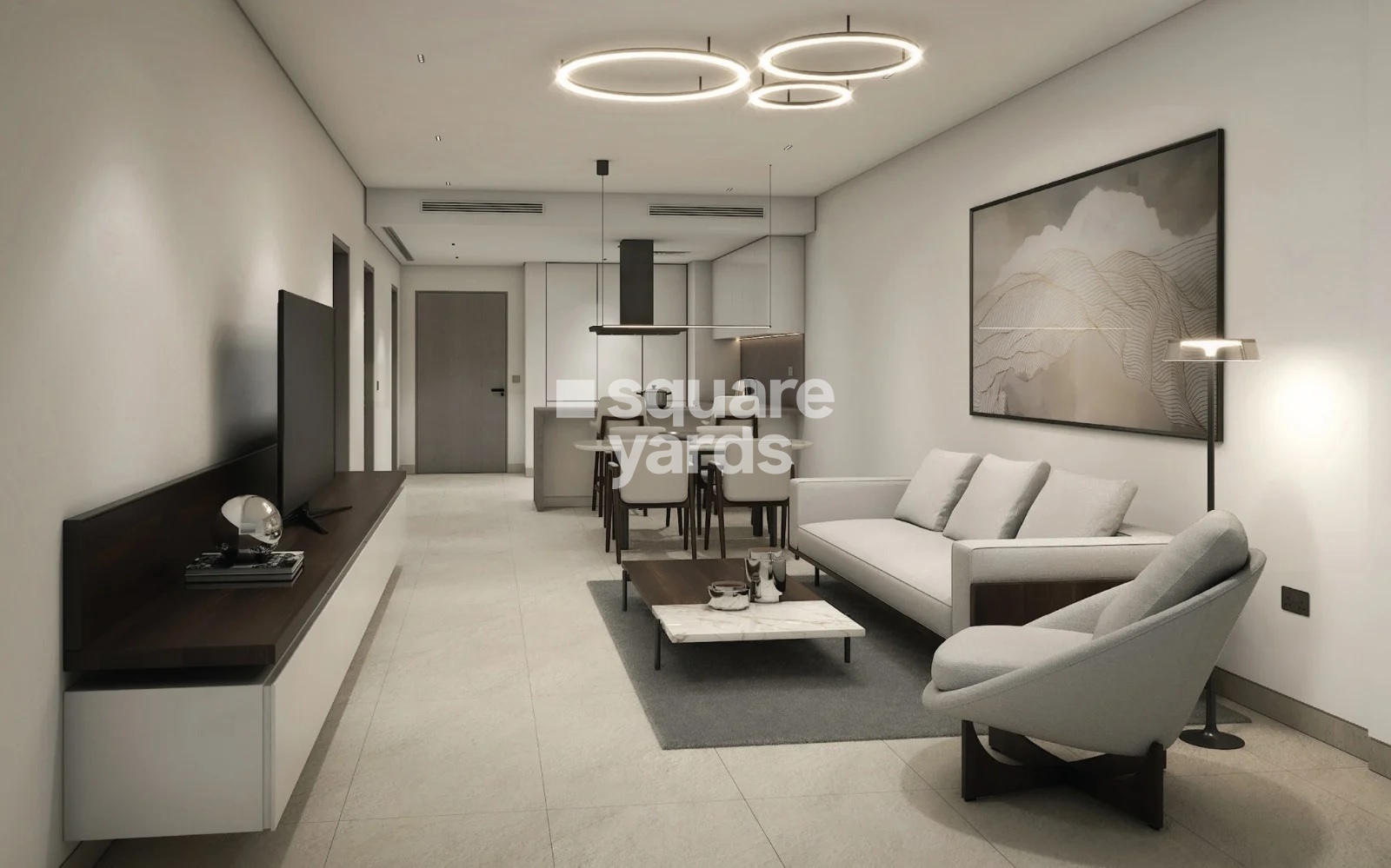 The 100 Apartments Apartment Interiors