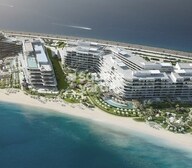 The Alef Residences Tower View