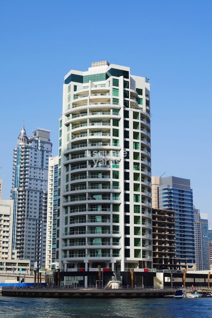 The Atlantic Dubai Marina Tower View