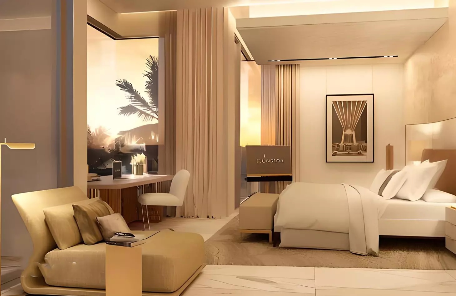 The Ellington Collection Villa Interiors