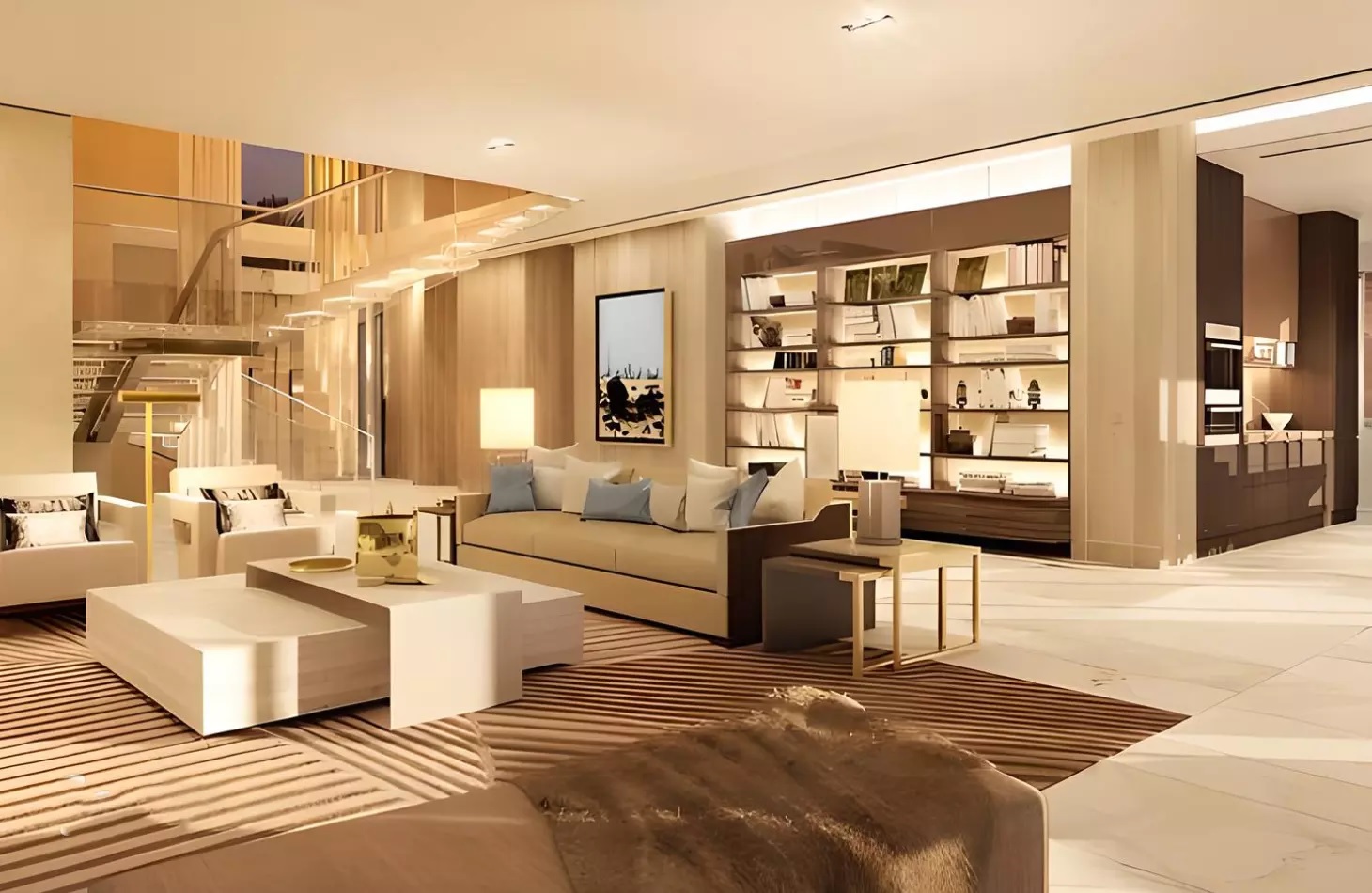 The Ellington Collection Villa Interiors