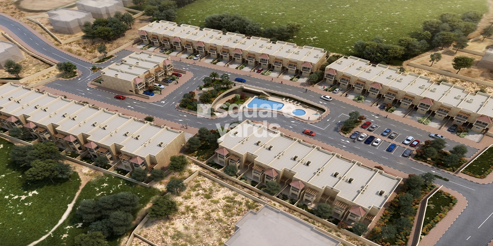 The Eugene Townhouses , Wadi Al Safa 2, Dubai