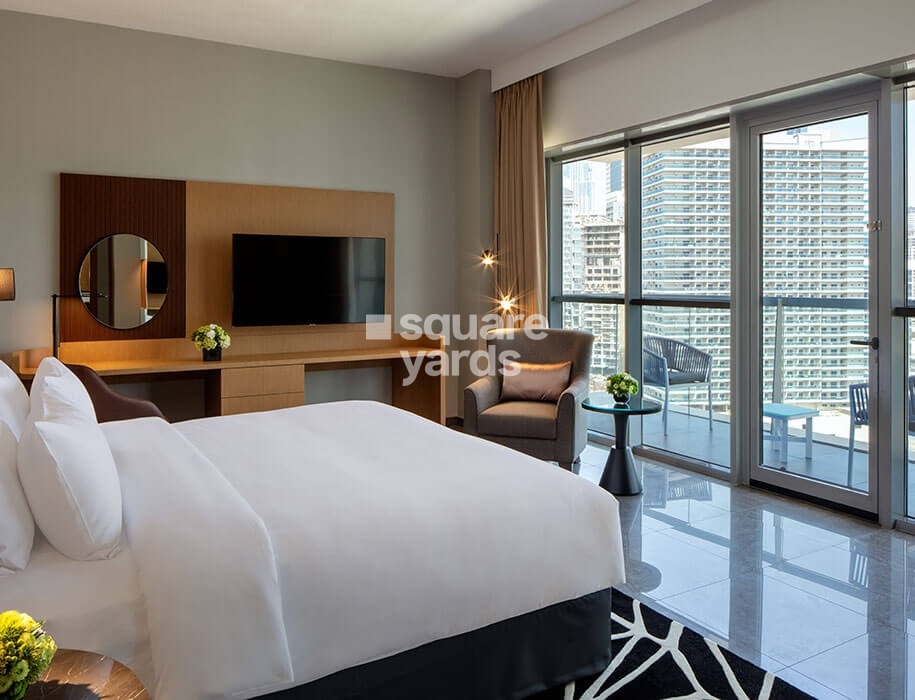 The First Collection Business Bay Apartment Interiors