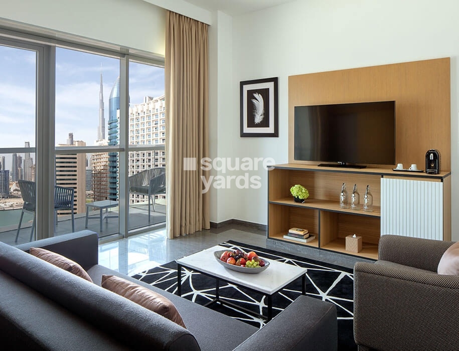 The First Collection Business Bay Apartment Interiors
