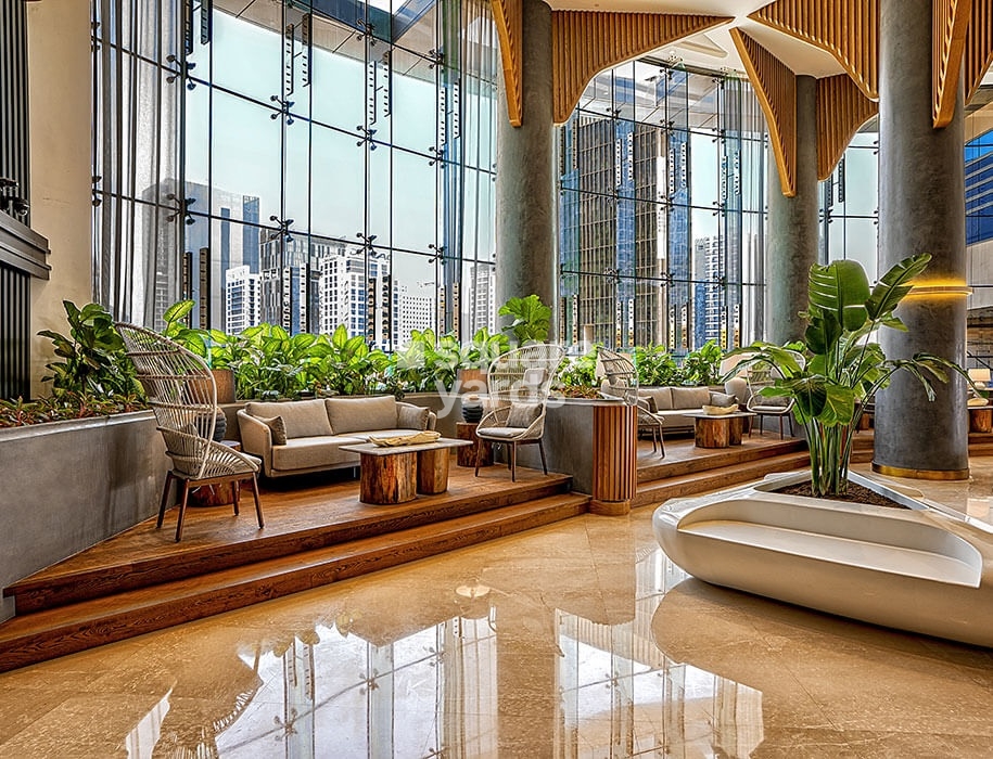 The First Collection Business Bay Apartment Interiors