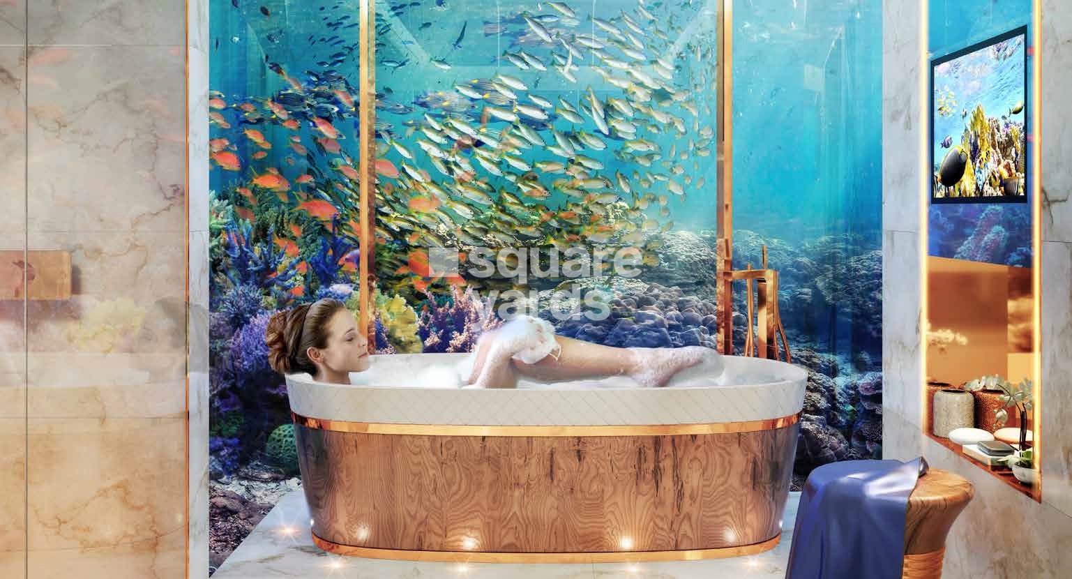 The Floating Seahorse Apartment Interiors