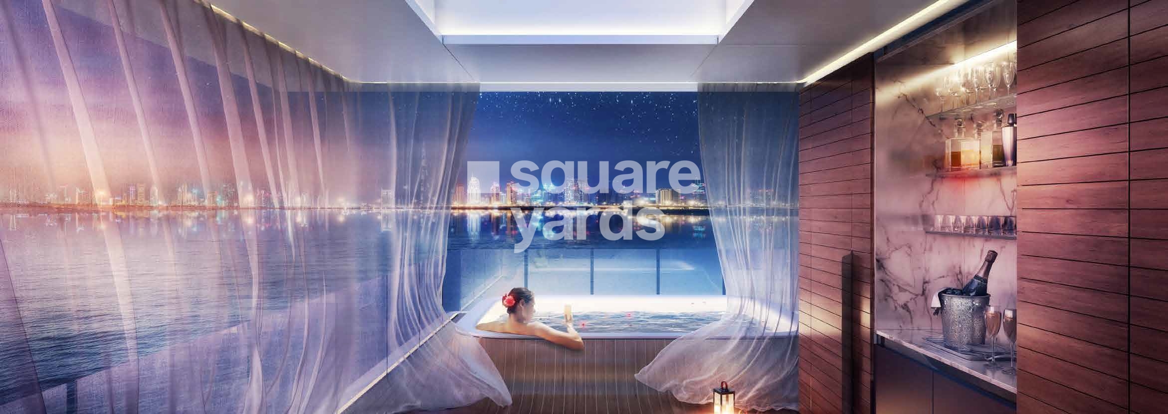 The Floating Seahorse Apartment Interiors