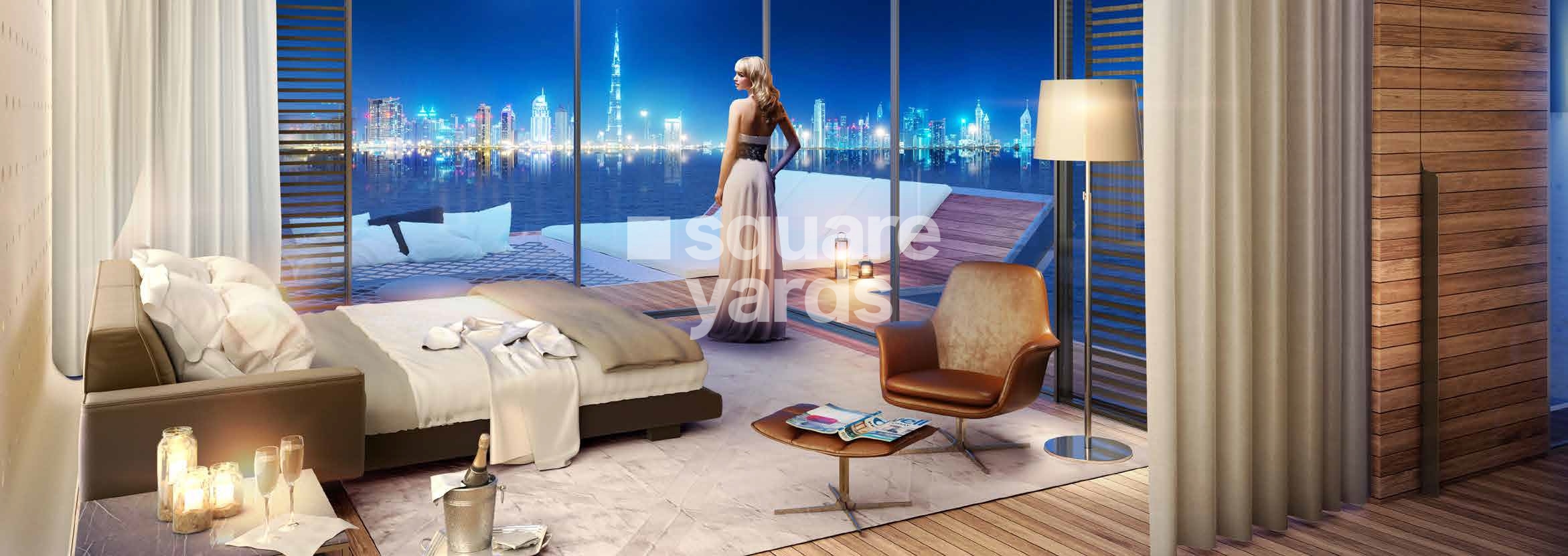 The Floating Seahorse Apartment Interiors