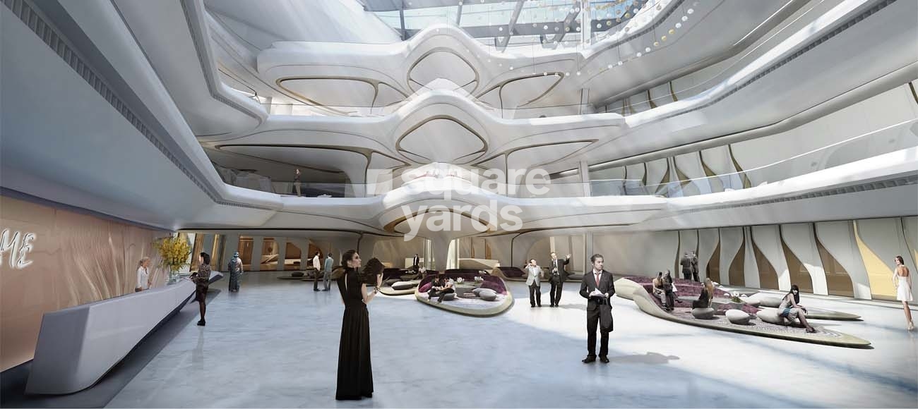 The Opus Residence Amenities Features