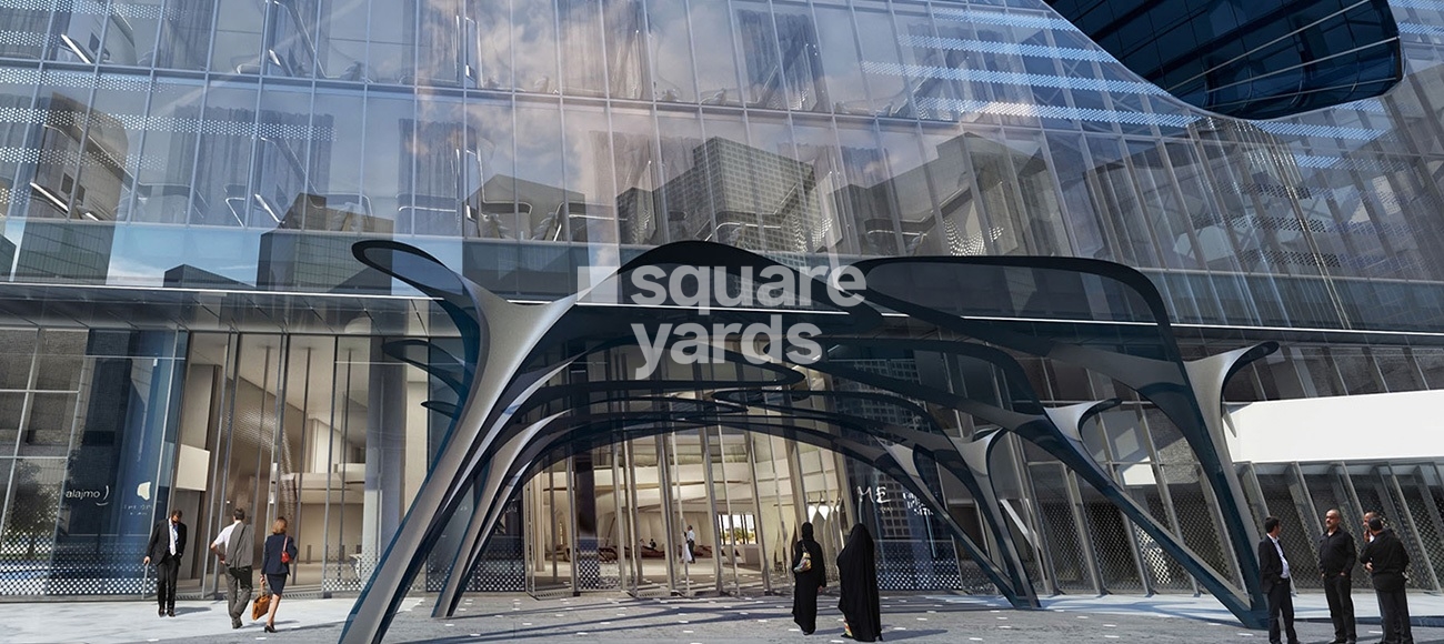 The Opus Residence Entrance View