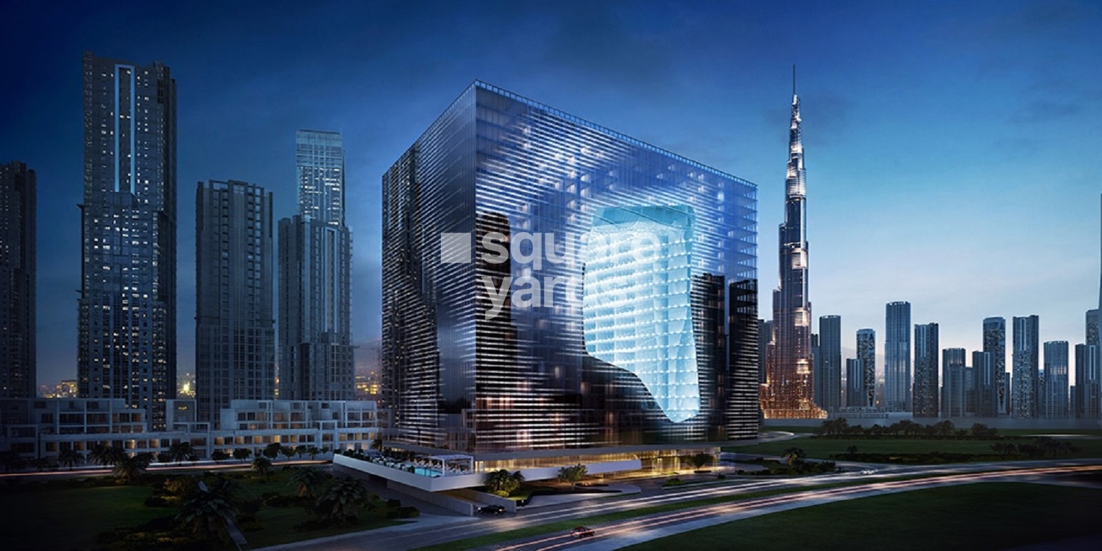 The Opus Residence Apartment, Business Bay, Dubai