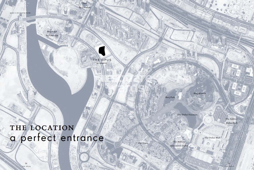 The Opus Residence Location Image