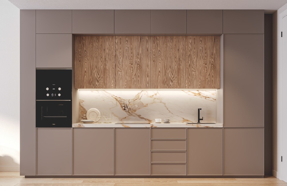 The Orchard Place Apartment Interiors