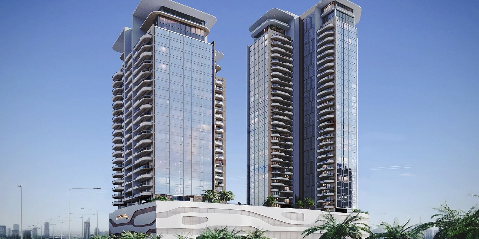 The Orchard Place Studio, Apartment, Penthouse, Jumeirah Village Circle (JVC), Dubai