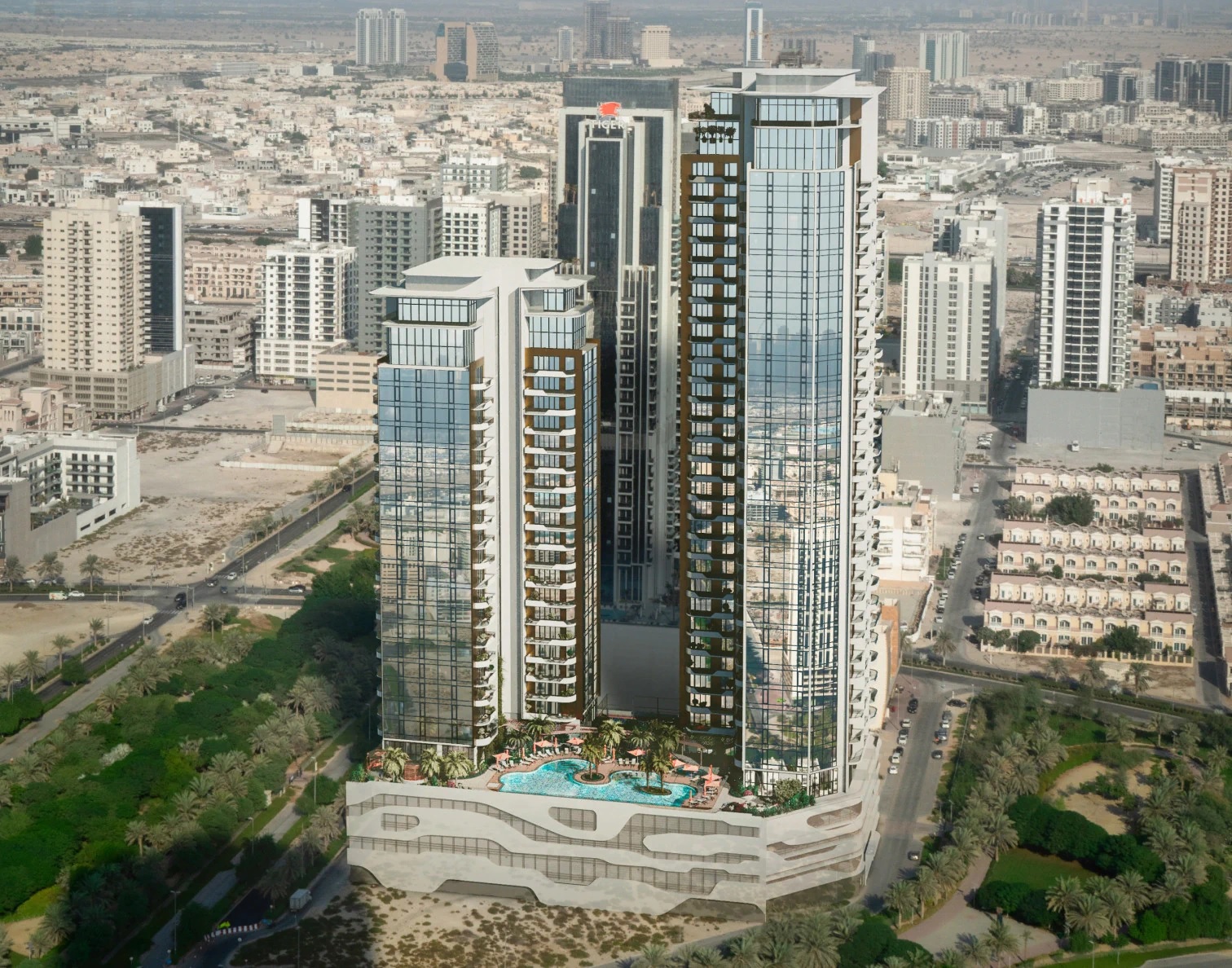 The Orchard Place Tower View