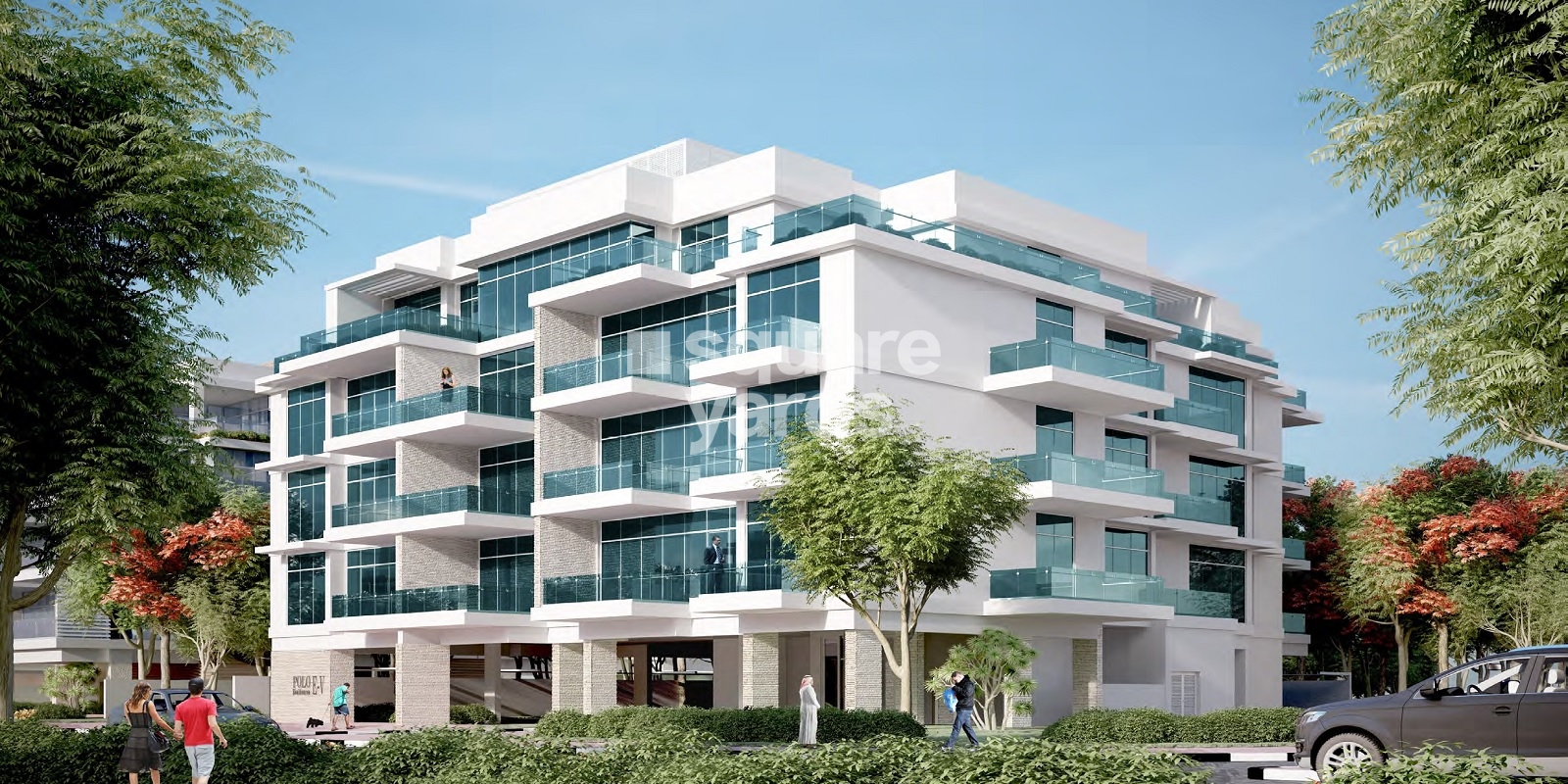 The Polo Residence Apartment, Mohammed Bin Rashid City, Dubai