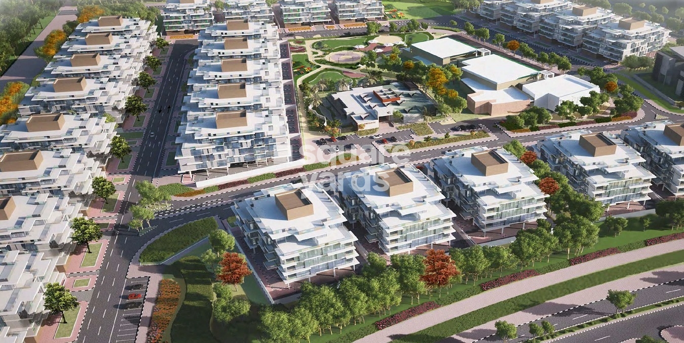 The Polo Residence Tower View