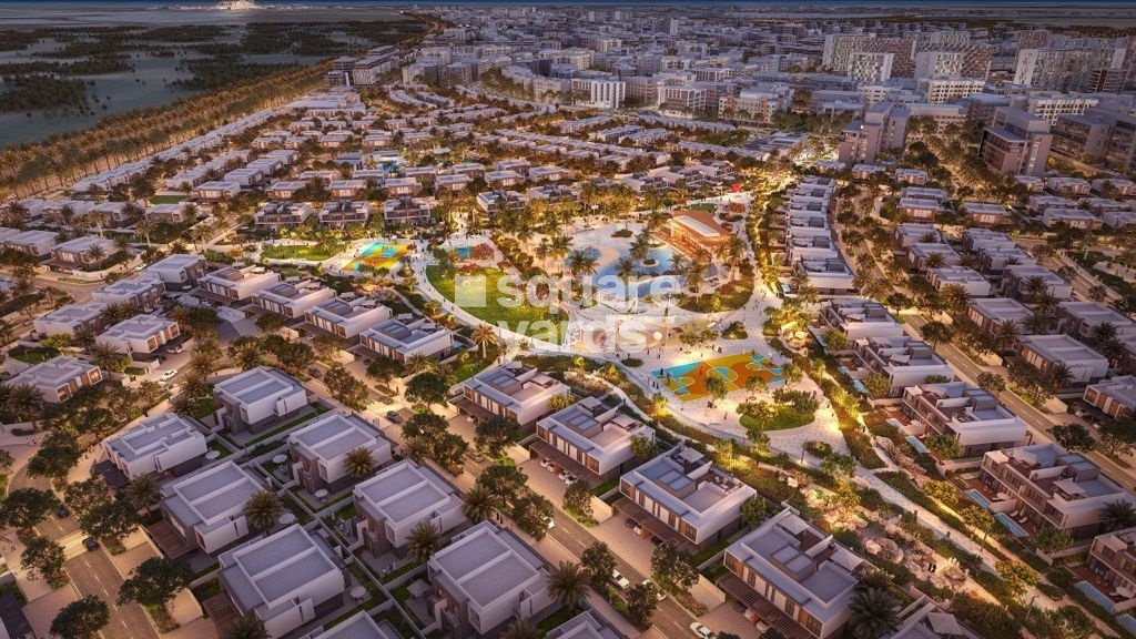 Dubai The Pulse Beachfront Master Plan Image