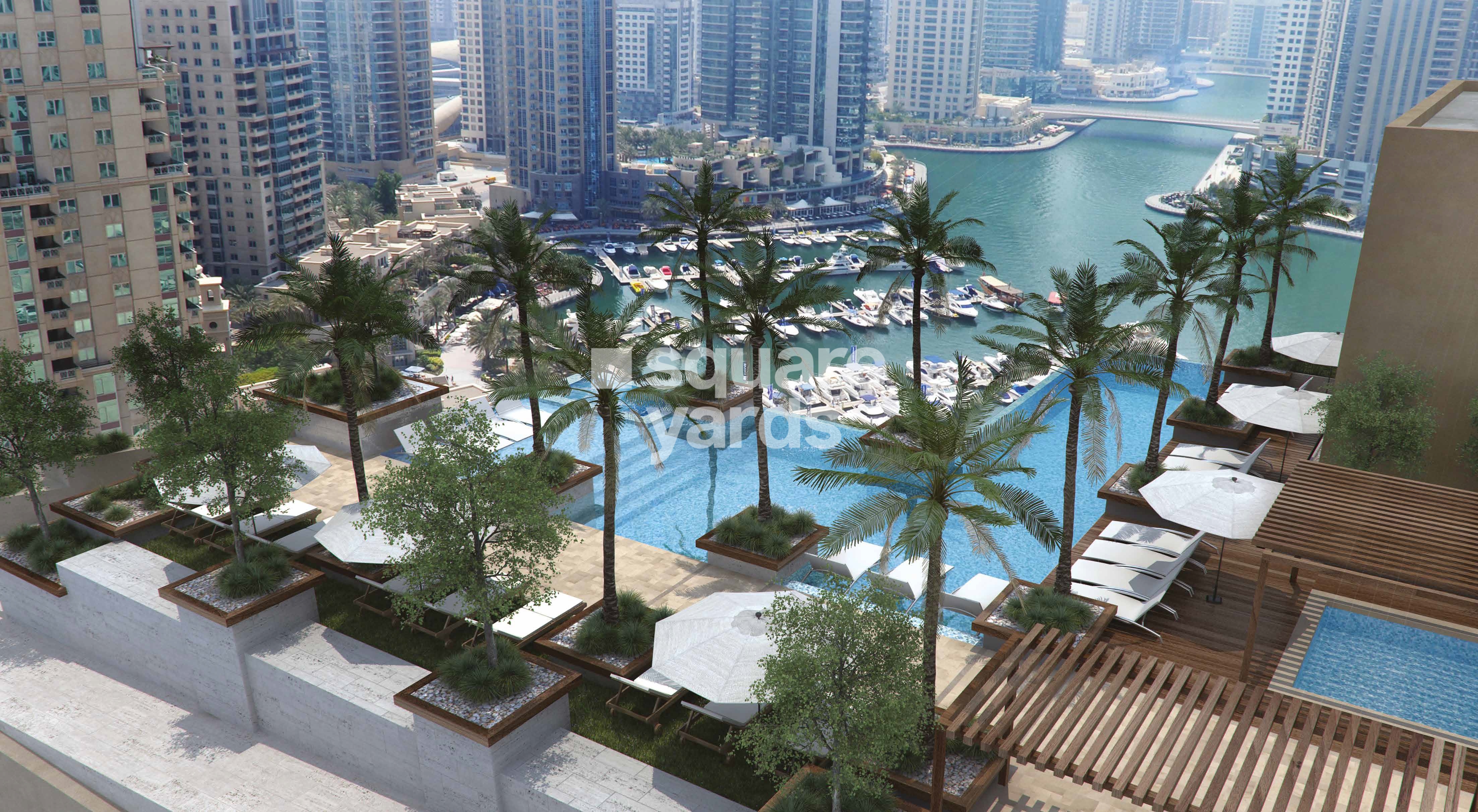 The Residences at Marina Gate 1 Amenities Features