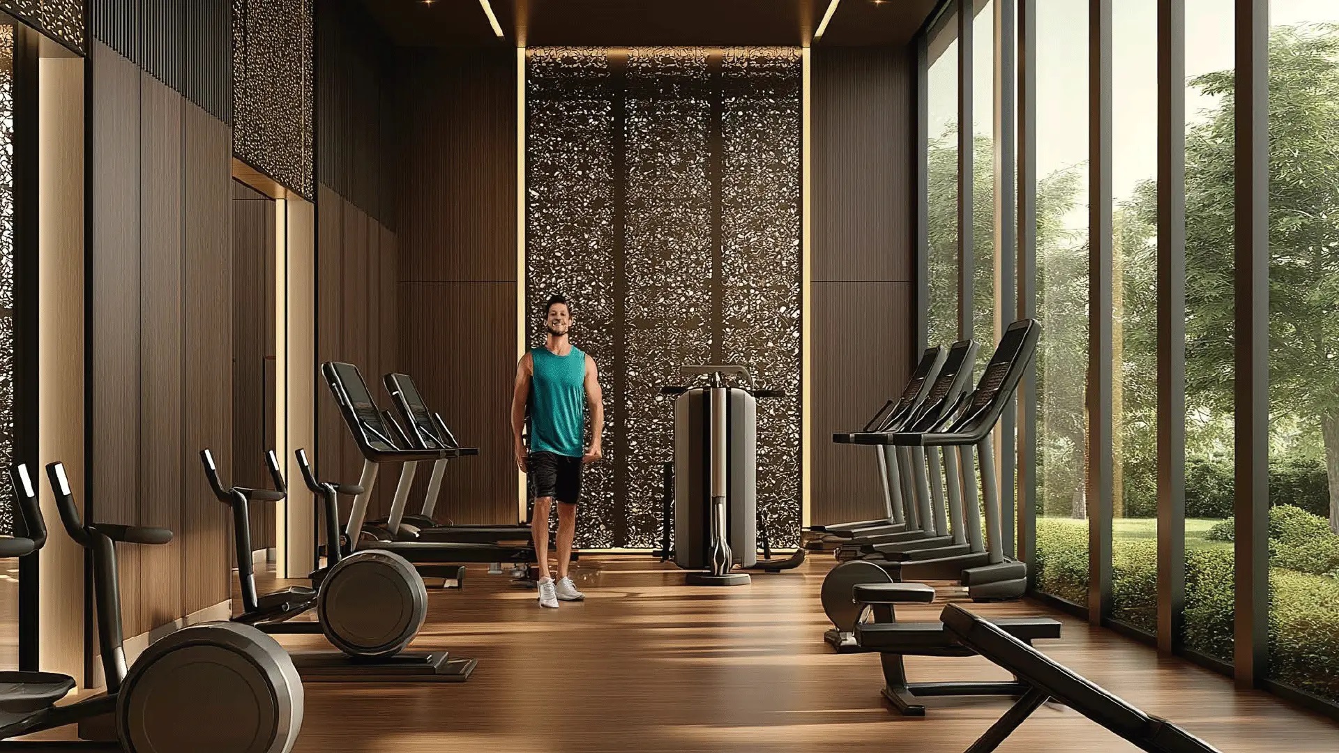 Tiger Ananda Residences Amenities Features