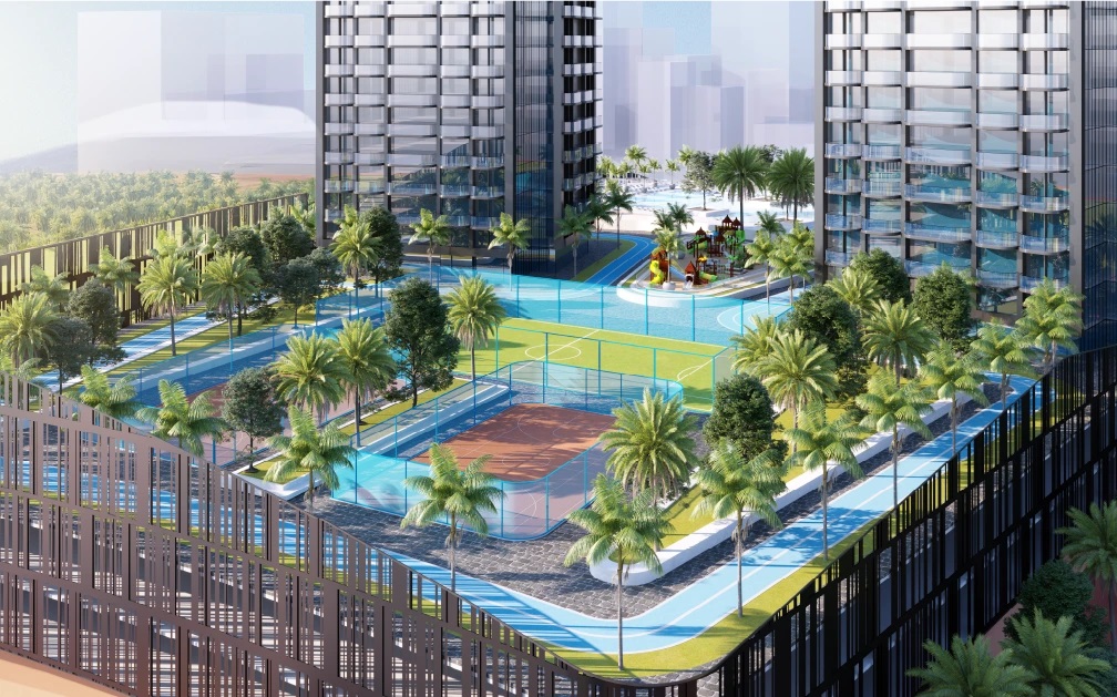 Tiger Ananda Residences Amenities Features