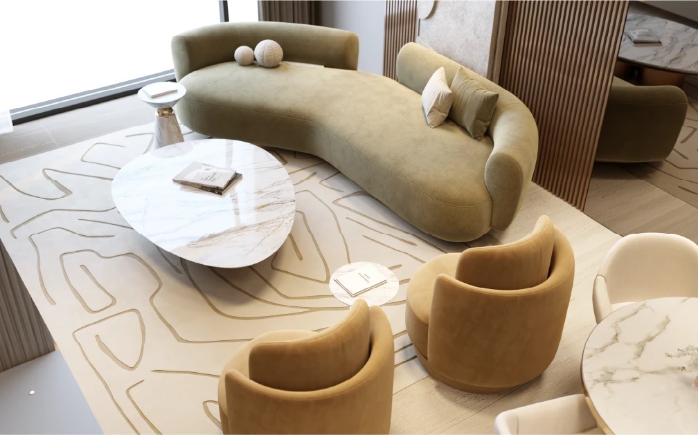 Tiger Ananda Residences Apartment Interiors