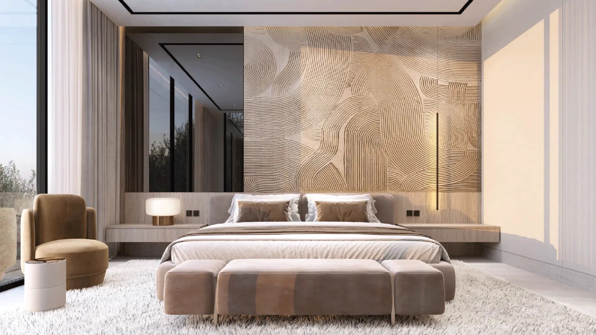 Tiger Ananda Residences Apartment Interiors