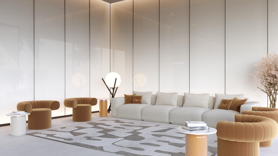 Tiger Auresta Tower Apartment Interiors