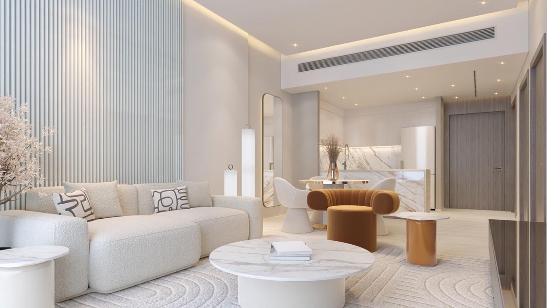 Tiger Auresta Tower Apartment Interiors