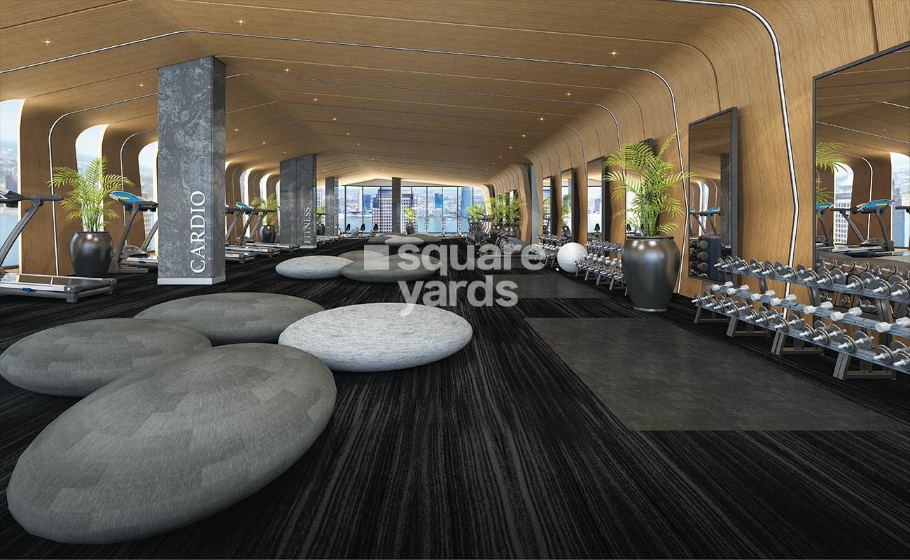 Tiger Cloud Tower Gymnasium Image