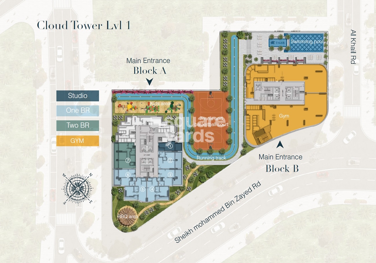 Tiger Cloud Tower Master Plan Image