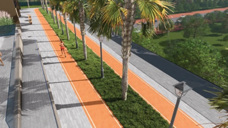 Tiger Guzel Towers Amenities Features