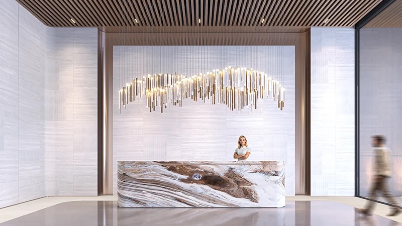 Tiger Guzel Towers Apartment Interiors