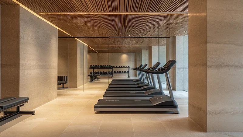 Tiger Guzel Towers Gymnasium Image