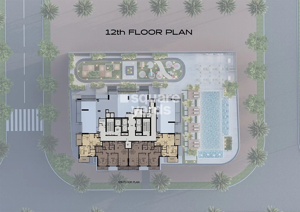 Tiger Lilium Tower Floor Plans