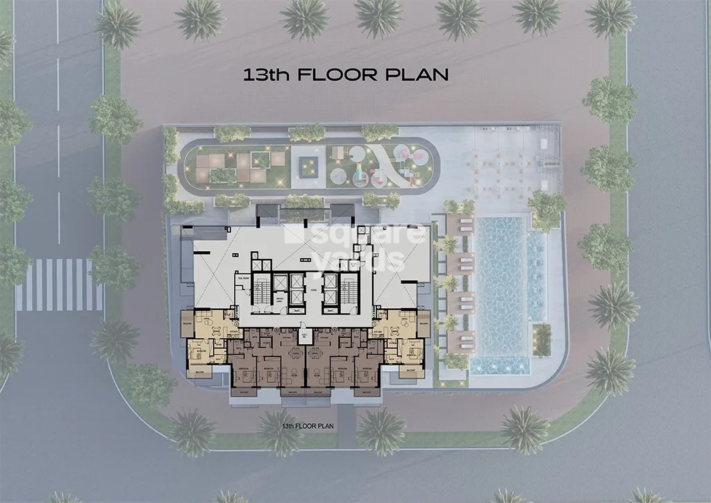 Tiger Lilium Tower Floor Plans